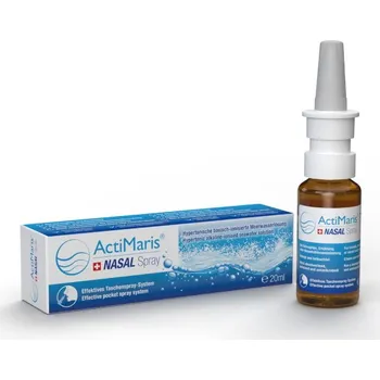ACTIMARIS ActiMaris® NASAL Sprej na záněty a infekce 20ml