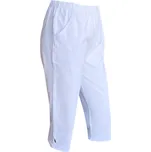 PeSaiL C-lemon Dámské bavlněné legíny 3/4 - Anička Barva: Bílá, Velikost: XXL