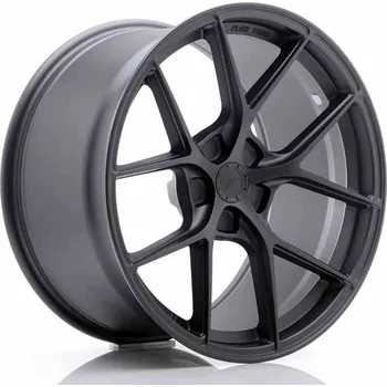 Alu kolo JR Wheels SL01 19x10 ET20-40 5H BLANK Matt Gun Metal