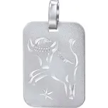 Stříbrný přívěsek znamení zvěrokruhu - Býk SILVEGOB11430S05