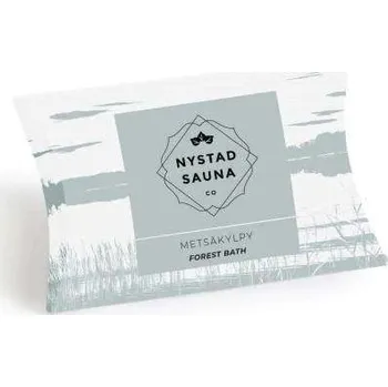 Lesní koupel Nystad - Bříza & Pepermint