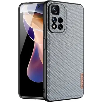 Pouzdro na mobilní telefon DUX DUCIS | DUX DUCIS Fino kryt na Xiaomi Redmi Note 11 Pro Plus 5G, modrý
