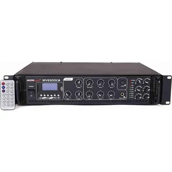 Hi-Fi Zesilovač MV6300CA-BT Master Audio rozhlasová ústředna