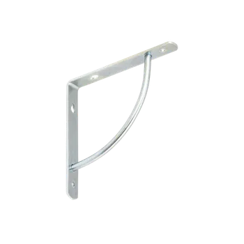 Držák na polici Konzole s drátěnou výztuhou 150x150 WPR150CH