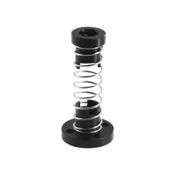 Matice Plastová trapézová matice T8 s pružinou-válcová