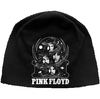 Čepice Merch Pink Floyd: Čepice Cosmic Faces