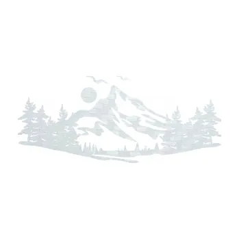 Samolepící dekorace SAMOLEPKA Krajina hory 027 levá (51 - 3D karbon bílý) NA AUTO, NÁLEPKA, FÓLIE, POLEP, TUNING, VLASTNÍ TEXT, TISK, AUTOSAMOLEPKY.cz, POLEPY, OBRÁZEK, LOGO, SAMOLEPKY