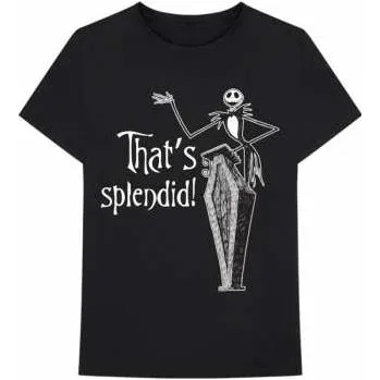 Merch Disney: Tričko The Nightmare Before Christmas Splendid L