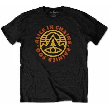 Pánské tričko Merch Alice In Chains: Tričko Pine Emblem M 2022