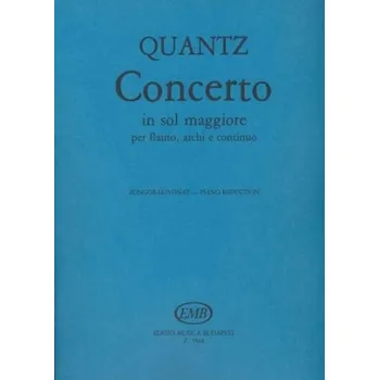 Concerto in sol maggiore per flauto, archi e continuo