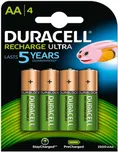 Duracell Duralock Recharge Ultra AA 4 ks