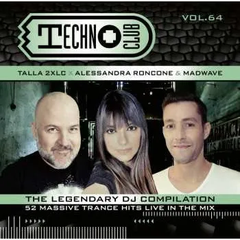 Zahraniční hudba 3CD Talla 2XLC: Techno Club Vol.64 2021