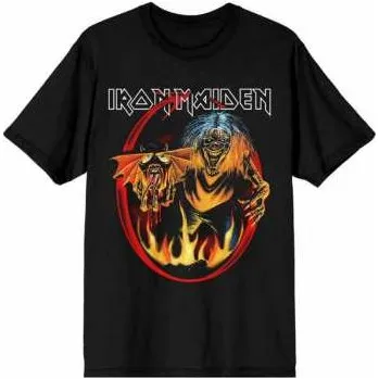 Pánské tričko Merch Iron Maiden: Tričko Number Of The Beast Devil Tail XL 2022