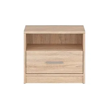 Noční stolek BRW Nepo Plus Noční stolek KOM1S dub Sonoma