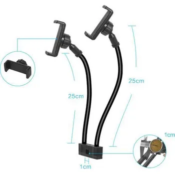 Mikrofonní stojan Elementrix držák 2 mobilu na stojan pro mikrofón (PS8)