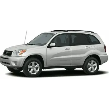 Nosič kol Příčníky Thule WingBar Edge Evo Toyota RAV 4 2000-2005 s podélníky