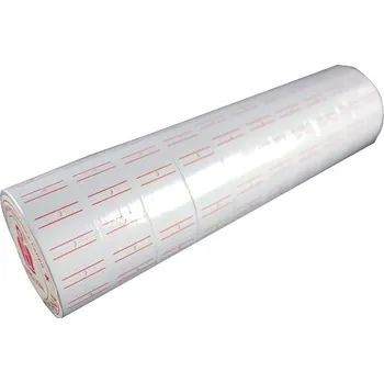 Samolepící etiketa Etikety 8000 pro etiketovací kleště jednořádkové MX5500 (E8000)