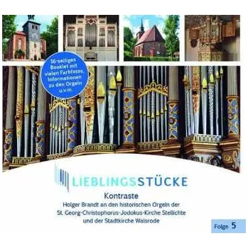 Zahraniční hudba CD Dieterich Buxtehude: Lieblingsstücke Folge 5 - Kontraste 2018