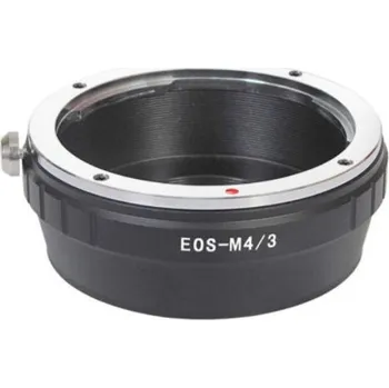 Adaptér pro Olympus Micro 4/3 a objektivy Canon EOS (EOS-M4/3)