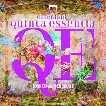 Zahraniční hudba CD Concerto Köln: Geminiani - Quinta Essentia 2019