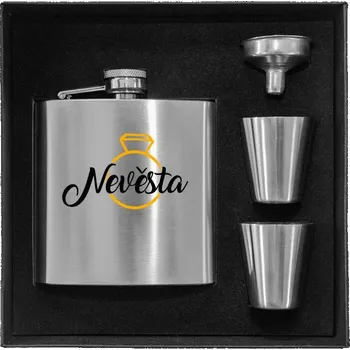 Placatka Placatka v krabičce Nevěsta - zlatý prsten