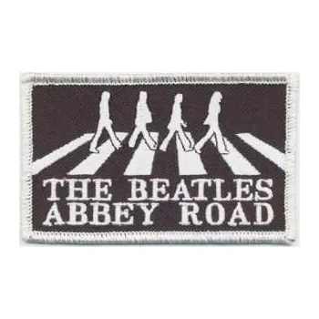 Nášivka Merch The Beatles: Nášivka Abbey Road