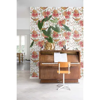 Tapeta Coloray Fototapeta Květinový ornament Samolepící Fototapeta Vliesová 250 x 250 cm coloraydecor-f-as-169172137