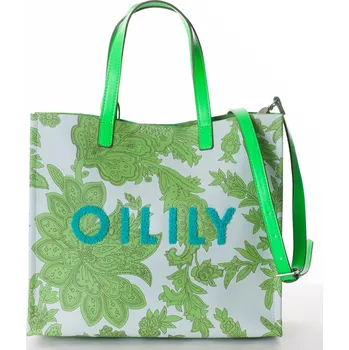 Kabelka Oilily kabelka Speak Joy zelená OIL0350-604 GREEN