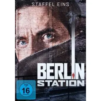 Zahraniční hudba 4DVD Various: Berlin Station Season 1 2019