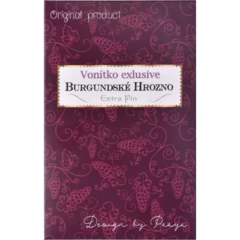 Přípravek na praní Soaptree Vonítko do prádla 15 g burgundské hrozno