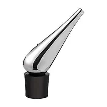 Nádoba na olej a ocet Nuance Nálevka na olej nebo ocet, stříbrná 461410