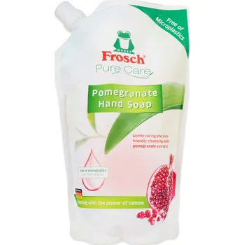 Koupelová kosmetika Mýdlo Frosch tekuté Granátové jablko náplň 500 ml