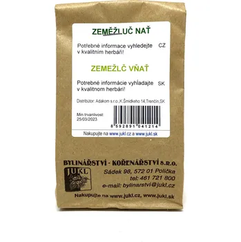 Čaj JUKL Zeměžluč nať 50 g