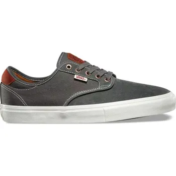 Pánské tenisky VANS boty - Chima Ferguson Pro Gunmetal/Burnt Henna (OV7)