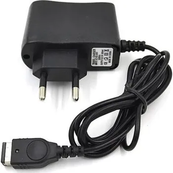 Herní konzole TopTechnology NTR-001 5,2V 500-700mA 4W neoriginální nabíječka pro herní konzole Nintendo DS Gameboy, Game Boy Advanced SP