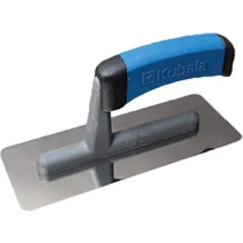 Zednické hladítko Hladítko rovné na benátské štuky, 80x200mm nerez