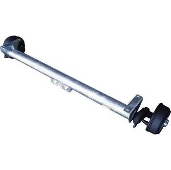 Přívěs Náprava KNOTT GB 13 (1350 kg) b=1150 mm, c=1591 mm, 200x50, 112x5, patky 94, (PV 1.3)