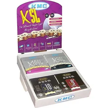 Řetěz na kolo Kmc Výstavní BOX NA 10KS