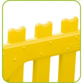 Plot Italveneta Didaticca Dětské oplocení Play Pen - ohrádka plastová Barva: Žlutá