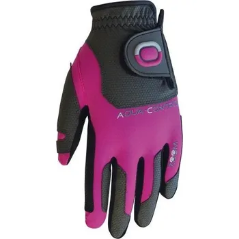 Golfové rukavice Zoom Aqua Control dámská golfová rukavice, charcoal/fuchsia
