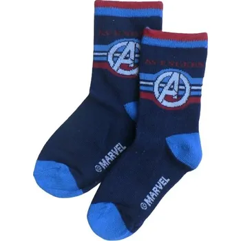 Dětské ponožky - navy modrá | Avengers Barva: Navy modrá, Velikost: 27/30