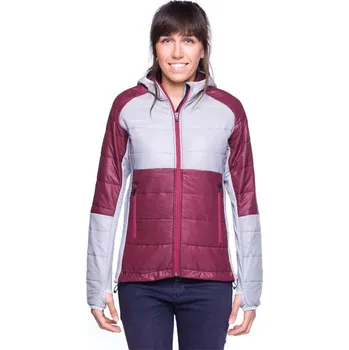 MAJESTY bunda - Asgaard 2.0 Lady burgundy/grey (BURGUNDY-GREY)
