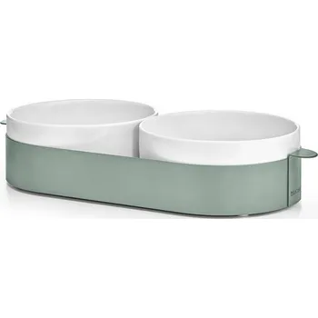 Miska pro psa Miska pro psy MiaCara Tavoletta zelená Velikost: ML