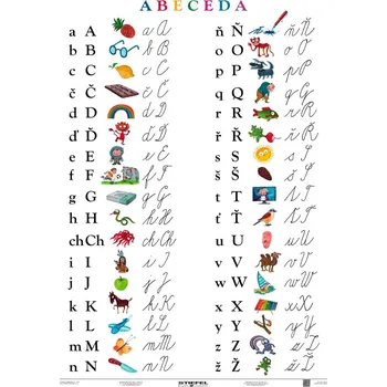výuková tabulka Abeceda A4 - Stiefel Eurocart