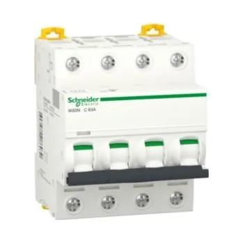 Jistič A9K24463 Acti9 jistič iK60N 4P 63A C,Schneider Electric