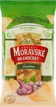 Chips Petr Hobža Moravské brambůrky 175 g