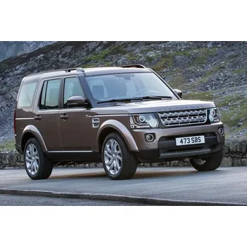 Nosič kol Příčníky Thule SmartRack XT Alu Land Rover Discovery Sport 2015- s podélníky