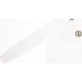 Pánské tričko BRIXTON triko - Pace Prem Off White (OFFWH)