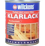Bezbarvý lak na dřevo ve vysokém lesku WILCKENS Klarlack hochglaenzend 750 ml