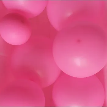 Balení nafukovacích balonků - růžová
